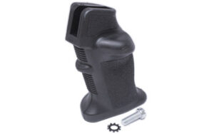 Luth-AR Chubby pistol grip black nylon for AR-15, right-hand