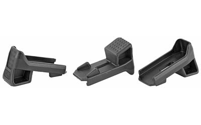 MagPod 3-pack base pads for Gen2 Magpul PMAGs in black