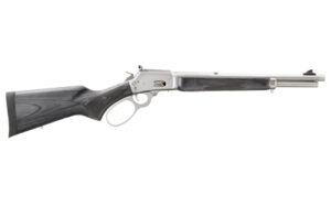 Marlin 1894 Trapper lever-action rifle .357 Mag 16.1 in stainless with black laminate stock