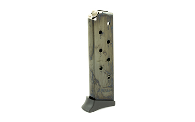 Mec-Gar 8-round blued magazine for Bersa Thunder .380 ACP with finger rest