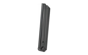 Mec-Gar Luger P08 9mm 8-round blued magazine with steel tube and polymer follower