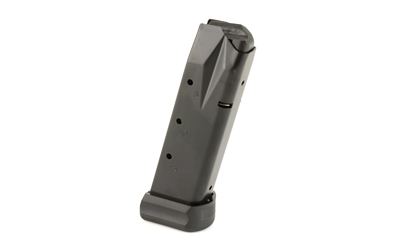 Mec-Gar 18-round 9mm magazine for Sig Sauer P228, carbon steel, anti-friction coating, black