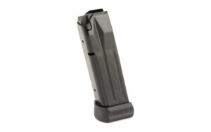 Mec-Gar 17-round 9mm magazine for Sig Sauer P229 with anti-friction coating, black finish