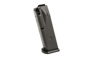 Mec-Gar 15-round 9mm magazine for Beretta 92FS M9 with phosphate finish