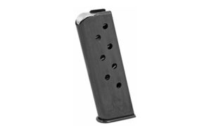 Mec-Gar blued steel 8-round magazine for Beretta 950 Jetfire .25 ACP