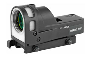 Meprolight M21 day/night reflex sight 30mm triangle reticle matte black