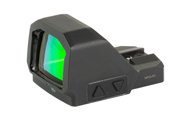 MEPROLIGHT MPO-F pistol red dot sight - 3/33 MOA bullseye reticle, RMR footprint, black