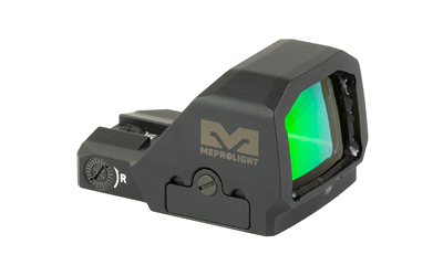 MEPROLIGHT MPO-F pistol red dot sight - 3/33 MOA bullseye reticle, RMR footprint, black