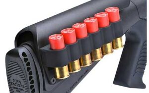 Mesa Tactical MESA SURESHL Carrier Urbino 6-12GA black side saddle milled from 6061-T6 aluminum