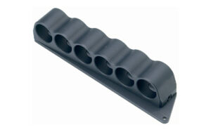 Mesa Tactical SM 6-round shotshell holder for Mossberg 500/590, black, 12 gauge