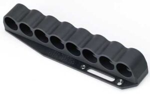 Mesa Tactical SureShell carrier side saddle 8-round 12 gauge black for Remington 870 1100 11-87