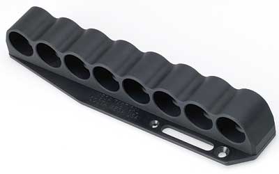 Mesa Tactical SureShell carrier side saddle 8-round 12 gauge black for Remington 870 1100 11-87
