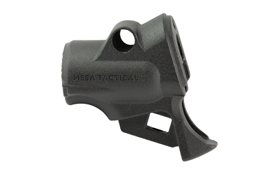 Mesa Tactical LEO Gen 2 telescoping stock adapter for Remington 870 12 Gauge, black polymer