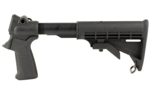 Mesa Tactical LEO Gen II telescoping stock kit for Remington 870 12 Gauge in black