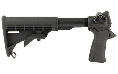 Mesa Tactical LEO Gen II telescoping stock kit for Remington 870 12 Gauge in black