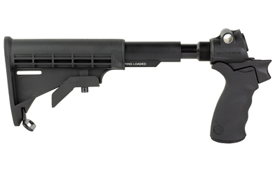 Mesa Tactical LEO Recoil Stock Kit for Mossberg 500/590, black