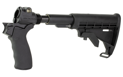 Mesa Tactical LEO Recoil Stock Kit for Mossberg 500/590, black
