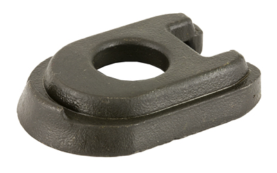 Mesa Tactical Remington 870 stock adapter in black cast steel