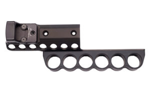 Mesa Tactical SureShell AL RMR side saddle carrier for Beretta 1301, black finish