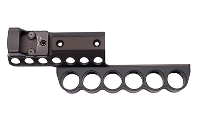 Mesa Tactical SureShell AL RMR side saddle carrier for Beretta 1301, black finish