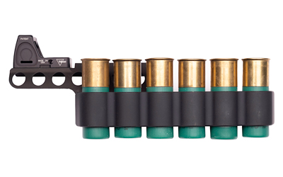 Mesa Tactical SureShell AL RMR side saddle carrier for Beretta 1301, black finish