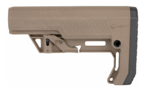 Mission First Tactical Battlelink Extreme Duty Minimalist Stock in Scorched Dark Earth (SDE)