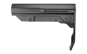 Mission First Tactical Battlelink Minimalist aluminum stock, black, for AR-15 Mil‑Spec buffer tubes