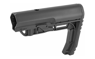 MFT Battlelink Buttstock ブラック Mission First Tactical Battlelink Minimalist Stock Black - Alexander's