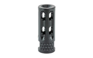 Mission First Tactical E-Volv AR-15 compensator black, 1/2x28, full-circumference slots