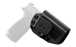 Mission First Tactical Hybrid Holster for Sig P365 X-Macro, black, ambidextrous IWB/OWB