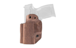 MFT brown hybrid leather and Kydex holster for Taurus G Series, ambidextrous carry