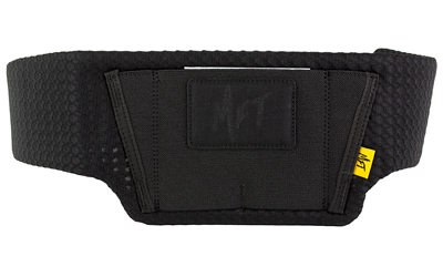 Mission First Tactical Ultralite Belly Band holster in black, fits 26–52 inch waist