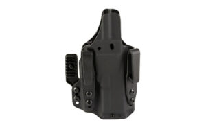 Mission First Tactical Pro Series H8GL1 black Kydex IWB holster for Glock 19/45, ambidextrous