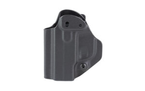 Mission First Tactical AIWB/OWB holster for Ruger LCP II in matte black, ambidextrous