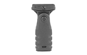Mission First Tactical React folding vertical grip black for Picatinny rails