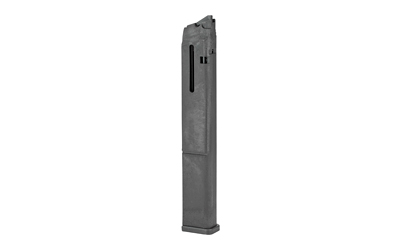 Advantage Arms 25rd .22 LR conversion magazine for Glock 17/19/22/23 in black polymer