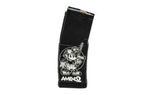Amend2 MOD-3 Steamboat Willie 30rd AR-15 polymer magazine, black matte