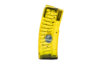 Amend2 MOD-C translucent banana 5.56 NATO polymer AR-15 magazine
