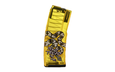 Amend2 MOD-C 5.56 NATO/.223 30rd Translucent Yellow Magazine