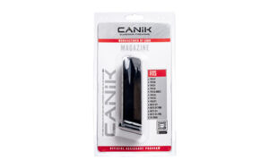 Canik TP9 full-size replacement magazine, black steel and aluminum construction, 9mm fit