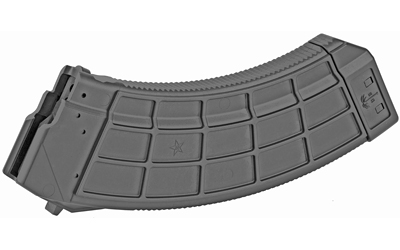 US Palm 7.62x39mm 30rd black polymer AK magazine