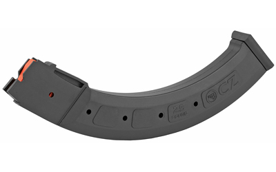 CZ-USA 25rd black polymer magazine for CZ 452/455/512 .22 LR