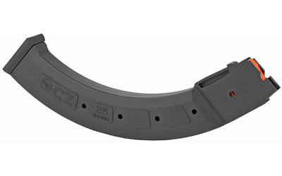 CZ-USA 25rd black polymer magazine for CZ 452/455/512 .22 LR