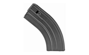 DURAMAG SS 28rd 7.62x39 AR-15 magazine black stainless