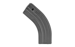 DURAMAG SS 7.62x39 30-round AR-15 magazine black stainless steel