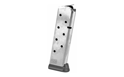 Ed Brown 8-round 1911 magazine stainless steel .45 ACP