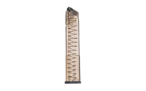 ETS Omega magazine for Sig Sauer P320 9mm Luger translucent polymer