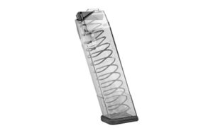 ETS Group 18rd .45 ACP clear polymer pistol magazine for Glock 21/30/41