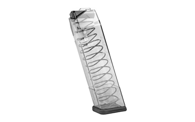 ETS Group 18rd .45 ACP clear polymer pistol magazine for Glock 21/30/41