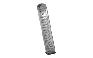 Elite Tactical Systems 30rd translucent polymer Glock magazine for .40 S&W